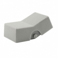 NKK Switches - AT4156H - CAP ROCKER RECTANGULAR GRAY