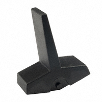 NKK Switches - AT4157A - CAP ROCKER PADDLE BLACK