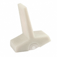 NKK Switches - AT4157B - CAP ROCKER PADDLE WHITE