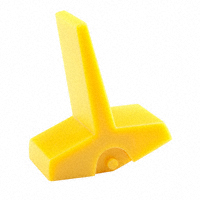 NKK Switches - AT4157E - CAP ROCKER PADDLE YELLOW