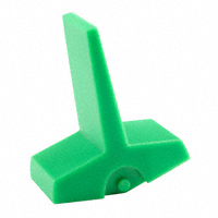 NKK Switches - AT4157F - CAP ROCKER PADDLE GREEN