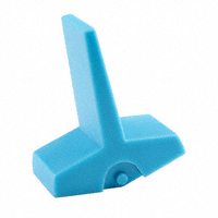 NKK Switches - AT4157G - CAP ROCKER PADDLE BLUE