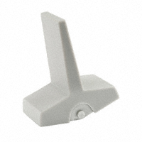 NKK Switches - AT4157H - CAP ROCKER PADDLE GRAY
