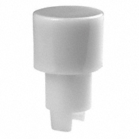 NKK Switches - AT418B - CAP PUSHBUTTON ROUND WHITE