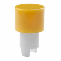 NKK Switches - AT418E - CAP PUSHBUTTON ROUND YELLOW