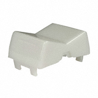NKK Switches - AT420B - CAP ROCKER RECTANGULAR WHITE