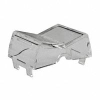 NKK Switches - AT420J - CAP ROCKER RECTANGULAR CLEAR