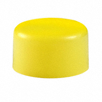 NKK Switches - AT422E - CAP PUSHBUTTON ROUND YELLOW