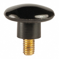 NKK Switches - AT423A - KNOB PUSH-PULL BK FOR SB282 SER