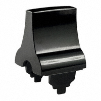 NKK Switches - AT426A - CAP ROCKER PADDLE BLACK