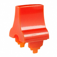 NKK Switches - AT426D - CAP ROCKER PADDLE AMBER