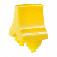 NKK Switches - AT426E - CAP ROCKER PADDLE YELLOW