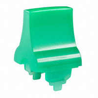 NKK Switches - AT426F - CAP ROCKER PADDLE GREEN
