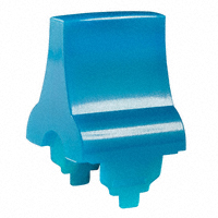 NKK Switches - AT426G - CAP ROCKER PADDLE BLUE