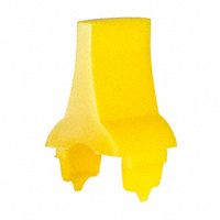 NKK Switches - AT436E - CAP ROCKER RECTANGULAR YELLOW