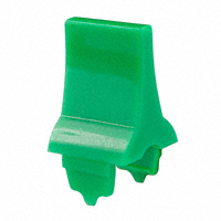 NKK Switches - AT436F - CAP ROCKER RECTANGULAR GREEN