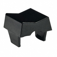 NKK Switches - AT437A - CAP ROCKER PADDLE BLACK