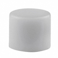 NKK Switches - AT442B - CAP PUSHBUTTON ROUND WHITE