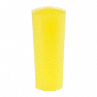 NKK Switches - AT444E - CAP TOGGLE BAT YELLOW