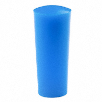 NKK Switches - AT444G - CAP TOGGLE BAT BLUE