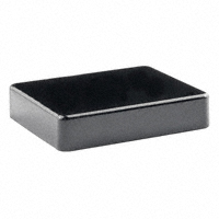 NKK Switches - AT452A - CAP PUSHBUTTON RECTANGULAR BLACK