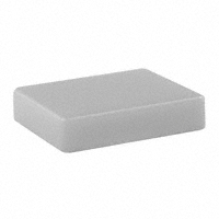 NKK Switches - AT452B - CAP PUSHBUTTON RECTANGULAR WHITE