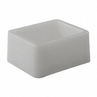 NKK Switches - AT453B - SHROUD RECT WHT FOR MB20/SCB SER