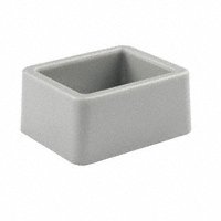 NKK Switches - AT453H - SHROUD RECT GRY FOR MB20/SCB SER