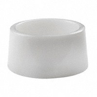 NKK Switches - AT455B - SHROUD RND WHT FOR MB20/SCB SER