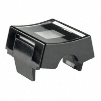 NKK Switches - AT462A - CAP ROCKER BLACK