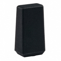 NKK Switches - AT467A - CAP TOGGLE PADDLE BLACK