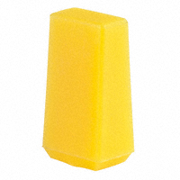 NKK Switches - AT467E - CAP TOGGLE PADDLE YELLOW