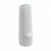 NKK Switches - AT468B - CAP TOGGLE PADDLE WHITE