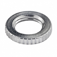 NKK Switches - AT501H - NUT KNURLED FACE INCH 1/4-40