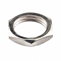 NKK Switches - AT513H - NUT HEX INCH 1/4-40 M/MB20/MB24