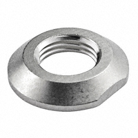 NKK Switches - AT533TH - NUT DRESS CAP 1/4-40 2.3MM HGT