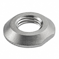 NKK Switches - AT533TM - NUT THREADED THROUGH DRESS 6MM