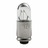 NKK Switches - AT604-14V - LAMP INCAN 14V T-1 3/4 DLB SER