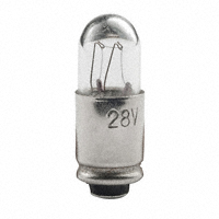 NKK Switches - AT604-28V - LAMP INCAN 28V T-1 3/4 DLB SER