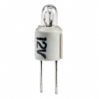 NKK Switches - AT607-12V - LAMP INCANDESCENT 12V FOR LB SER
