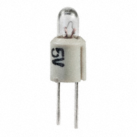 NKK Switches - AT607-5V - LAMP INCAN 5V T-1 BI-PIN LB SER