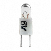 NKK Switches - AT611-5V - LAMP INCAN 5V T-1 BI-PIN KB/YB