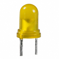 NKK Switches - AT633D - LED 1 ELEMENT AMBER T-1 BI-PIN