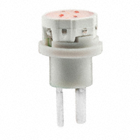 NKK Switches - AT634C24 - LED QUAD ELEMENT W/RES 24V RED
