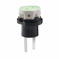 NKK Switches - AT634F05 - LED 1 ELEMNT GRN 5V T1 1/4 BIPIN