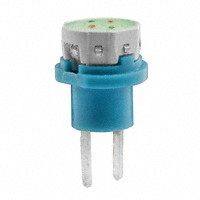 NKK Switches - AT634F12 - LED QUAD ELEMENT W/RES 12V GREEN