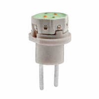 NKK Switches - AT634F24 - LED QUAD ELEMENT W/RES 24V GREEN