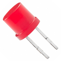 NKK Switches - AT635C - LED 1 ELEMNT RED T-1 1/2 BIPIN