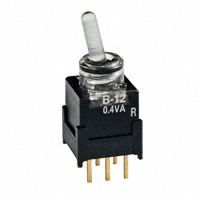 NKK Switches - B12JJPC - SWITCH TOGGLE SPDT 0.4VA 28V