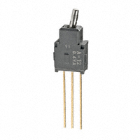 NKK Switches - B12KW - SWITCH TOGGLE SPDT 0.4VA 28V